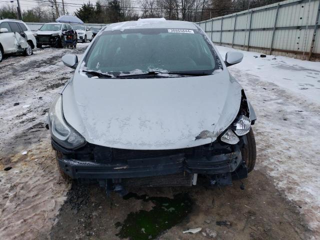 5NPDH4AE1EH505762 - 2014 HYUNDAI ELANTRA SE SILVER photo 5