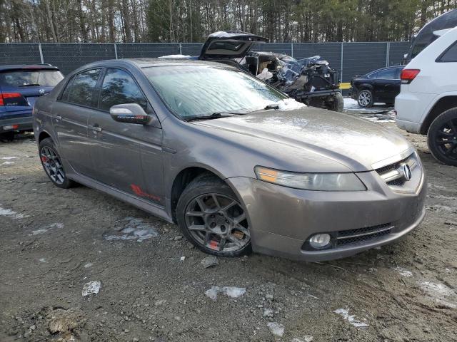 19UUA76527A006348 - 2007 ACURA TL TYPE S GRAY photo 4