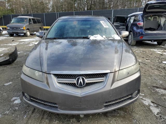 19UUA76527A006348 - 2007 ACURA TL TYPE S GRAY photo 5