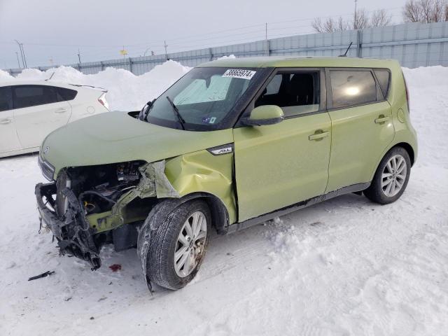 KNDJP3A51J7903925 - 2018 KIA SOUL + GREEN photo 1