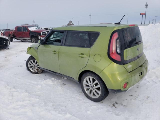 KNDJP3A51J7903925 - 2018 KIA SOUL + GREEN photo 2