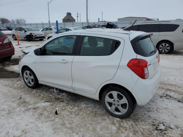 KL8CB6SA8NC031589 - 2022 CHEVROLET SPARK LS WHITE photo 2