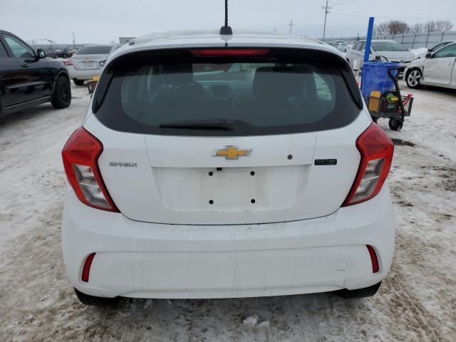 KL8CB6SA8NC031589 - 2022 CHEVROLET SPARK LS WHITE photo 6