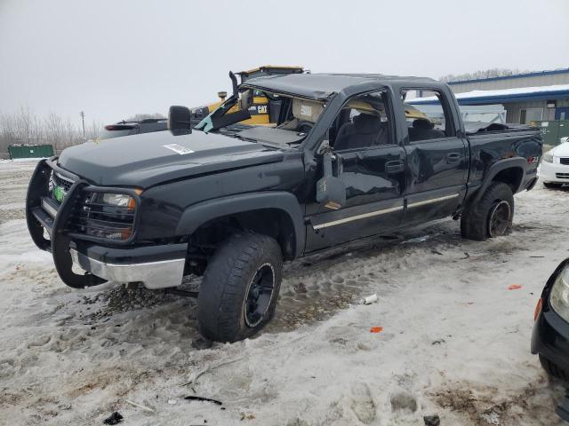 2GCEK13Z361325853 - 2006 CHEVROLET SILVERADO K1500 BLACK photo 1