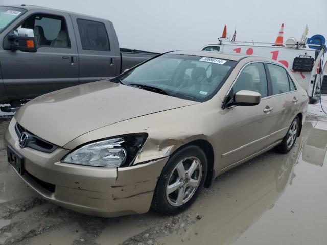 1HGCM56643A110432 - 2003 HONDA ACCORD SED EX TAN photo 1