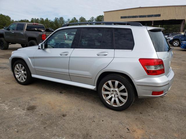 WDCGG8HB8AF475256 - 2010 MERCEDES-BENZ GLK 350 4MATIC SILVER photo 2