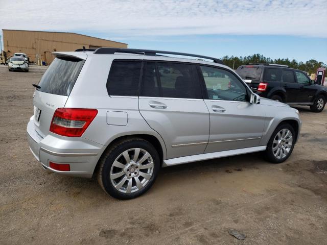 WDCGG8HB8AF475256 - 2010 MERCEDES-BENZ GLK 350 4MATIC SILVER photo 3