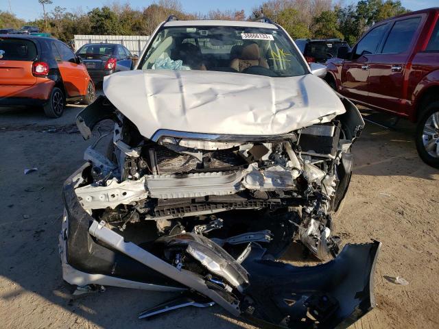 JF2SKAWC7KH461020 - 2019 SUBARU FORESTER TOURING 白色 照片 5