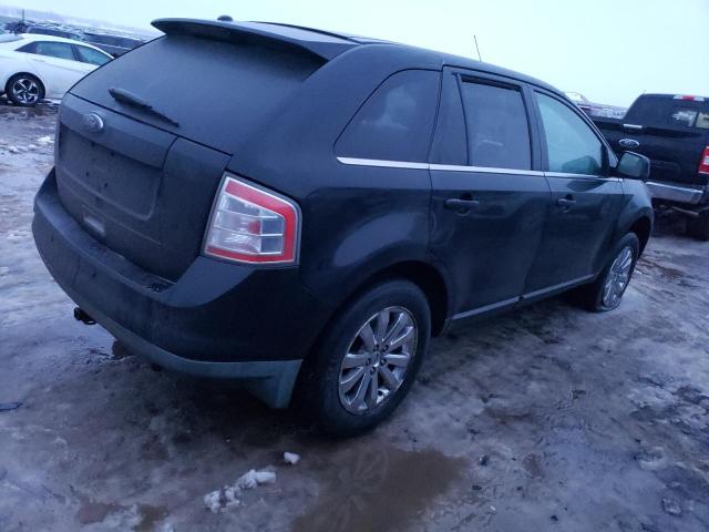 2FMDK49C08BB24078 - 2008 FORD EDGE LIMITED BLACK photo 3