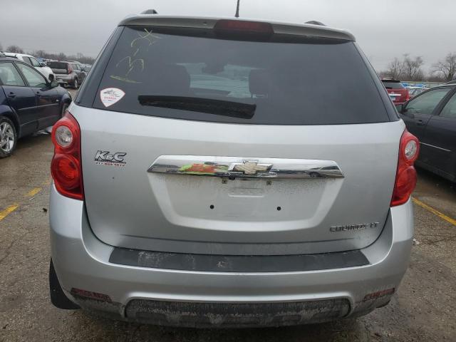 2GNALCEK3E6218057 - 2014 CHEVROLET EQUINOX LT SILVER photo 6