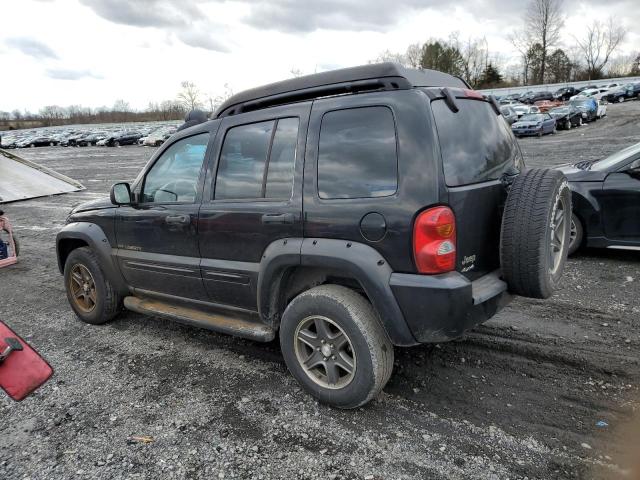 1J4GL38K43W539830 - 2003 JEEP LIBERTY RENEGADE BLACK photo 2