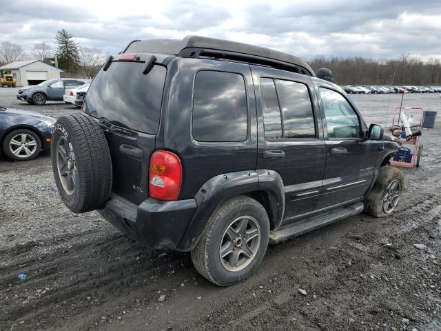 1J4GL38K43W539830 - 2003 JEEP LIBERTY RENEGADE BLACK photo 3