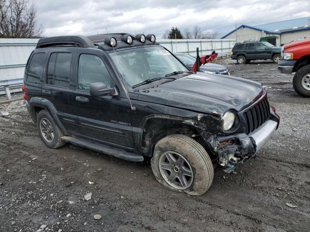 1J4GL38K43W539830 - 2003 JEEP LIBERTY RENEGADE BLACK photo 4