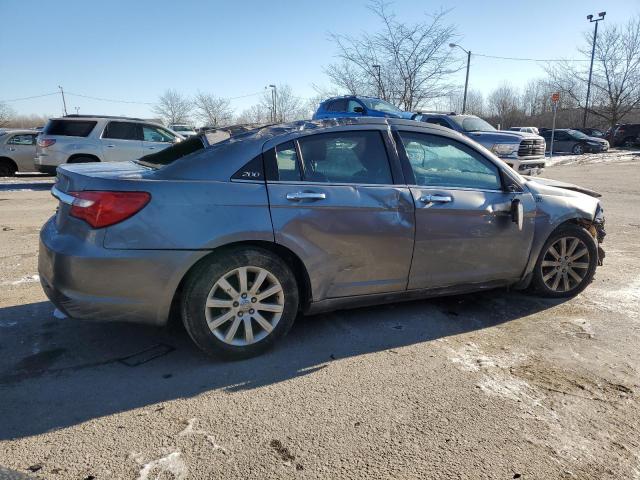 1C3CCBCG3DN706918 - 2013 CHRYSLER 200 LIMITED SILVER photo 3