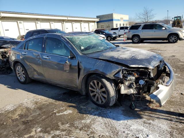 1C3CCBCG3DN706918 - 2013 CHRYSLER 200 LIMITED SILVER photo 4