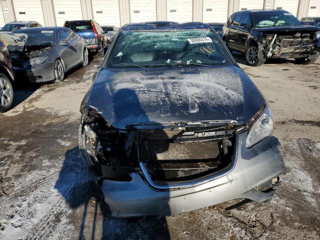 1C3CCBCG3DN706918 - 2013 CHRYSLER 200 LIMITED SILVER photo 5