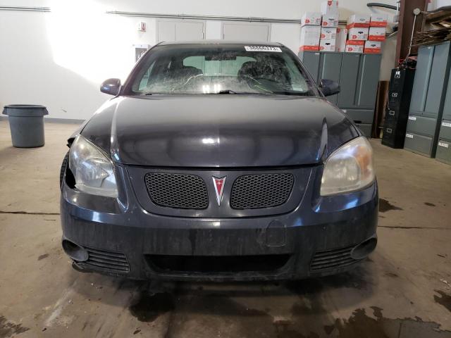 1G2AS55H297239357 - 2009 PONTIAC G5 SE CHARCOAL photo 5