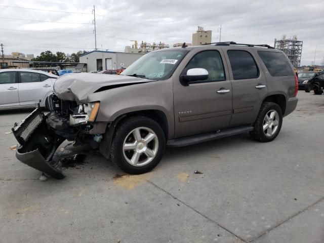 1GNSCBE0XBR377607 - 2011 CHEVROLET TAHOE C1500 LT BROWN photo 1