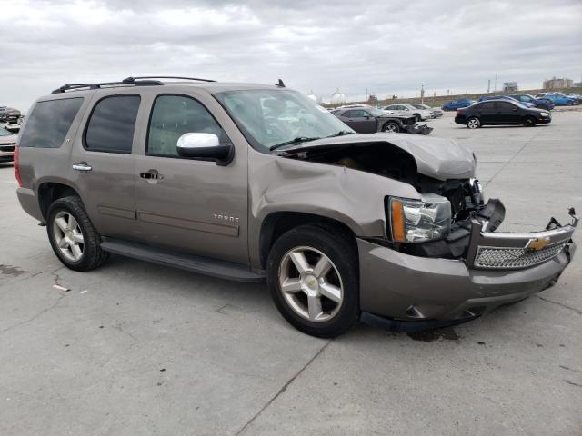 1GNSCBE0XBR377607 - 2011 CHEVROLET TAHOE C1500 LT BROWN photo 4