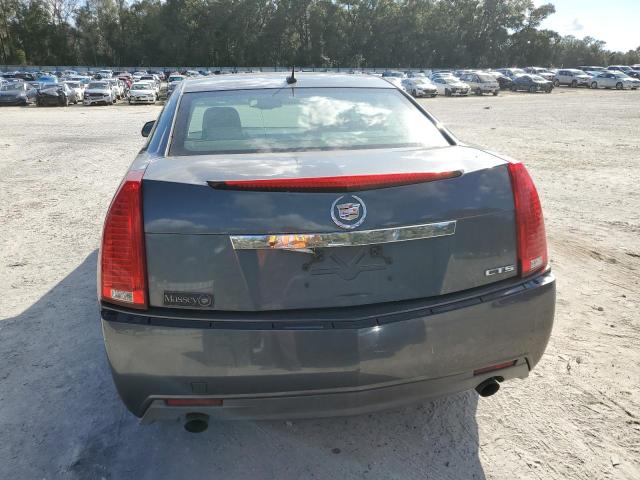 1G6DF577480206081 - 2008 CADILLAC CTS GRAY photo 6