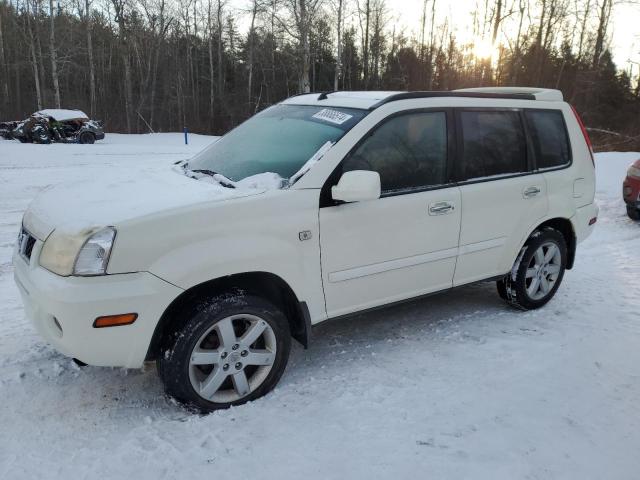 JN8BT08V46W206965 - 2006 NISSAN X-TRAIL XE WHITE photo 1