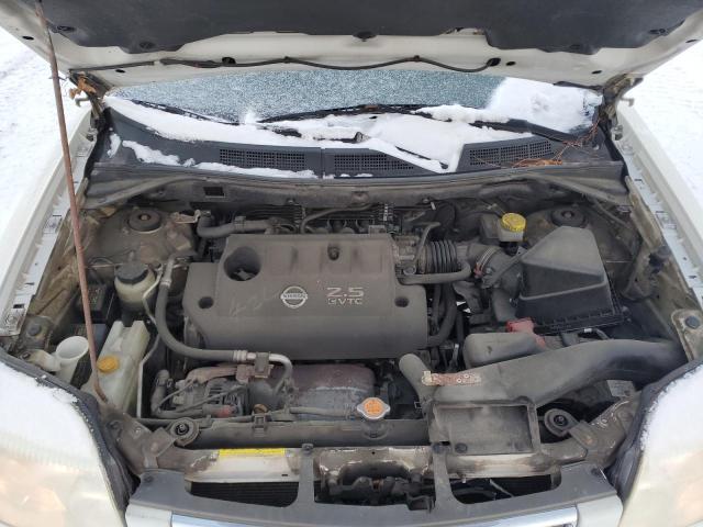 JN8BT08V46W206965 - 2006 NISSAN X-TRAIL XE WHITE photo 12