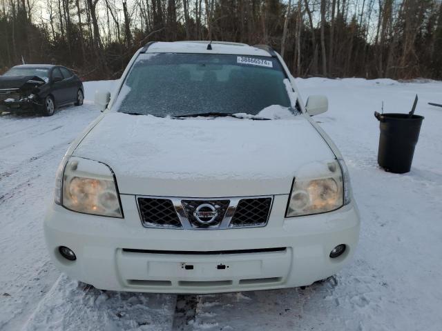 JN8BT08V46W206965 - 2006 NISSAN X-TRAIL XE WHITE photo 5