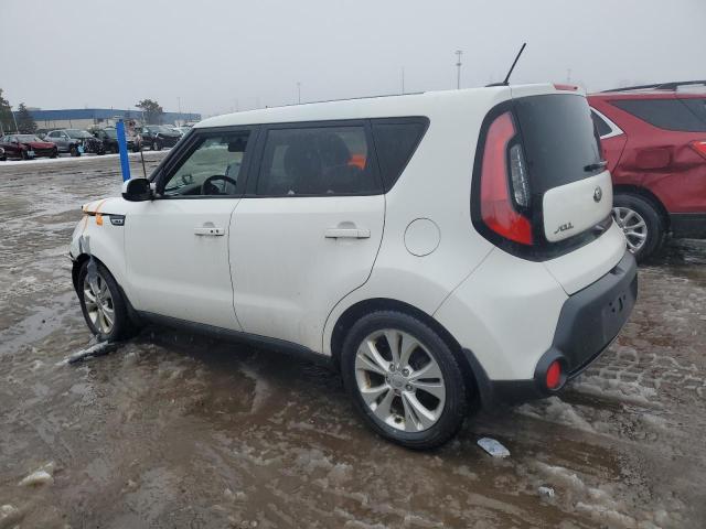 KNDJP3A54F7220950 - 2015 KIA SOUL + WHITE photo 2