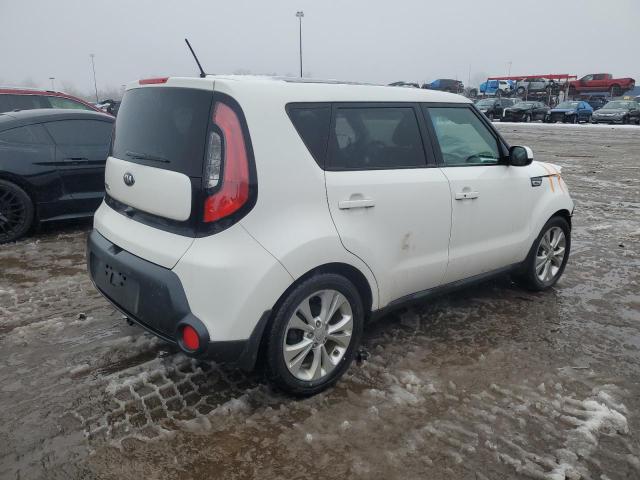 KNDJP3A54F7220950 - 2015 KIA SOUL + WHITE photo 3