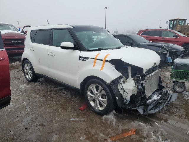 KNDJP3A54F7220950 - 2015 KIA SOUL + WHITE photo 4