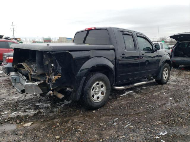 1N6AD0EV8CC428380 - 2012 NISSAN FRONTIER S BLACK photo 3