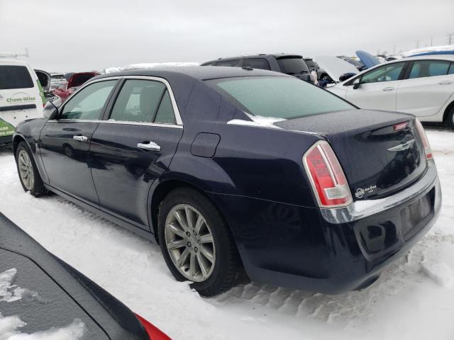 2C3CCAET4CH263576 - 2012 CHRYSLER 300C BLUE photo 2