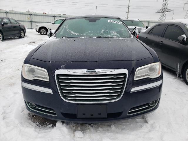 2C3CCAET4CH263576 - 2012 CHRYSLER 300C BLUE photo 5