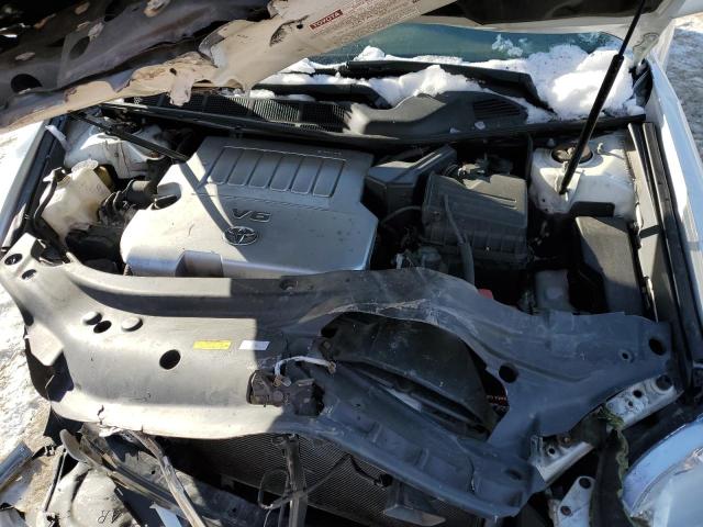 4T1BK36B57U233402 - 2007 TOYOTA AVALON XL WHITE photo 11