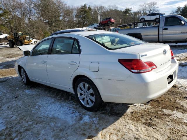 4T1BK36B57U233402 - 2007 TOYOTA AVALON XL WHITE photo 2