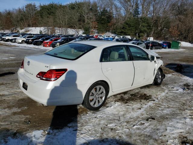 4T1BK36B57U233402 - 2007 TOYOTA AVALON XL WHITE photo 3