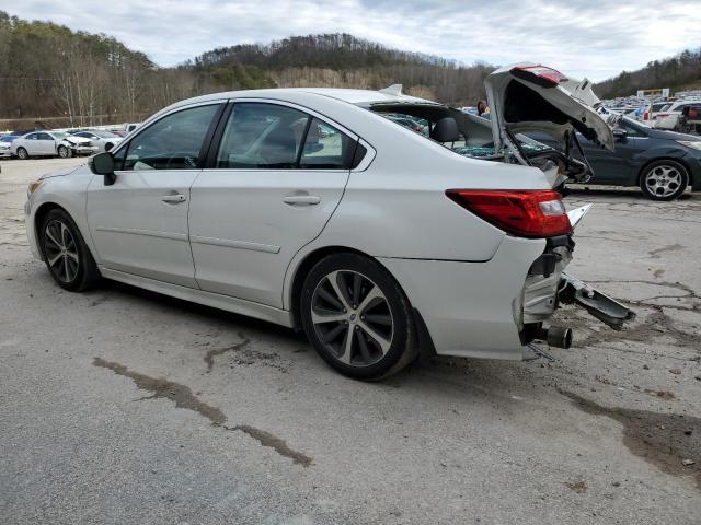 4S3BNBN65G3012611 - 2016 SUBARU LEGACY 2.5I LIMITED WHITE photo 2