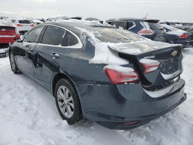 1G1ZD5ST1KF137246 - 2019 CHEVROLET MALIBU LT GRAY photo 2