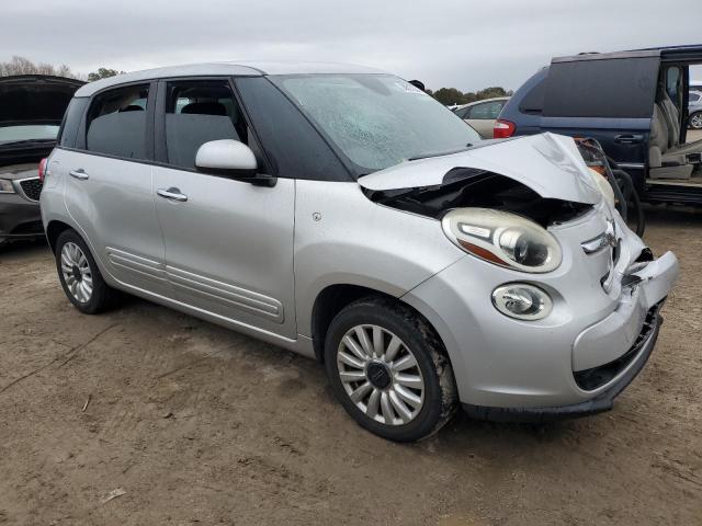 ZFBCFABH6EZ026807 - 2014 FIAT 500L EASY SILVER photo 4