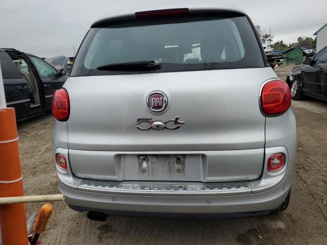 ZFBCFABH6EZ026807 - 2014 FIAT 500L EASY SILVER photo 6