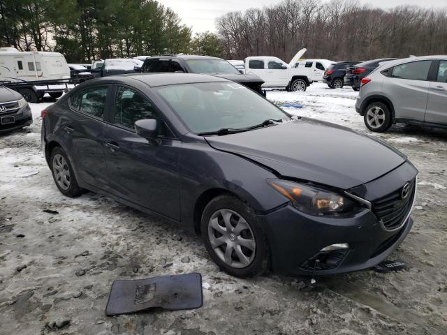 JM1BM1U71F1248190 - 2015 MAZDA 3 SPORT GRAY photo 4