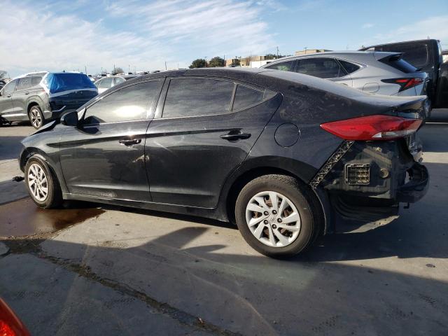 5NPD74LF0JH276736 - 2018 HYUNDAI ELANTRA SE BLACK photo 2