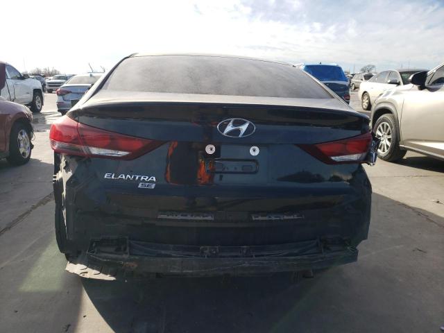 5NPD74LF0JH276736 - 2018 HYUNDAI ELANTRA SE BLACK photo 6