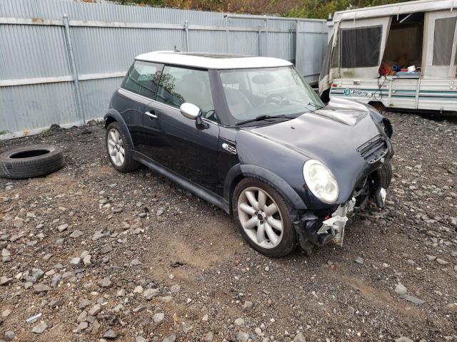 WMWRE33516TL23060 - 2006 MINI COOPER S BLACK photo 4