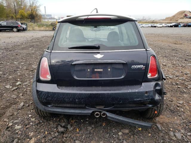 WMWRE33516TL23060 - 2006 MINI COOPER S BLACK photo 6