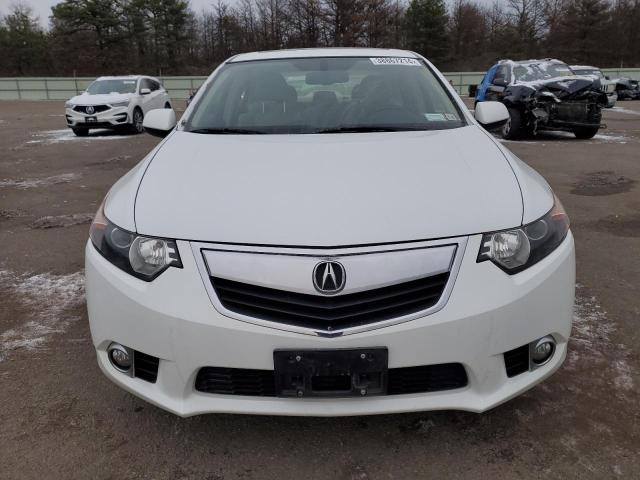 JH4CU2F45EC001835 - 2014 ACURA TSX WHITE photo 5