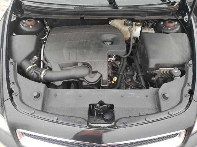1G1ZC5EB5AF246524 - 2010 CHEVROLET MALIBU 1LT BLACK photo 11
