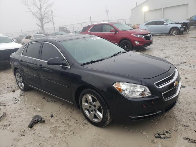 1G1ZC5EB5AF246524 - 2010 CHEVROLET MALIBU 1LT BLACK photo 4