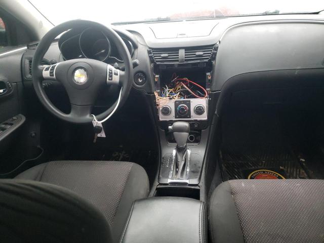 1G1ZC5EB5AF246524 - 2010 CHEVROLET MALIBU 1LT BLACK photo 8