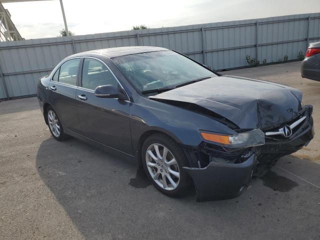 JH4CL96857C021455 - 2007 ACURA TSX BLUE photo 4